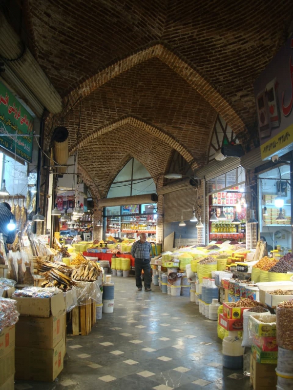 اردبیل - راسته بازار- راسته  برنج فروشان 